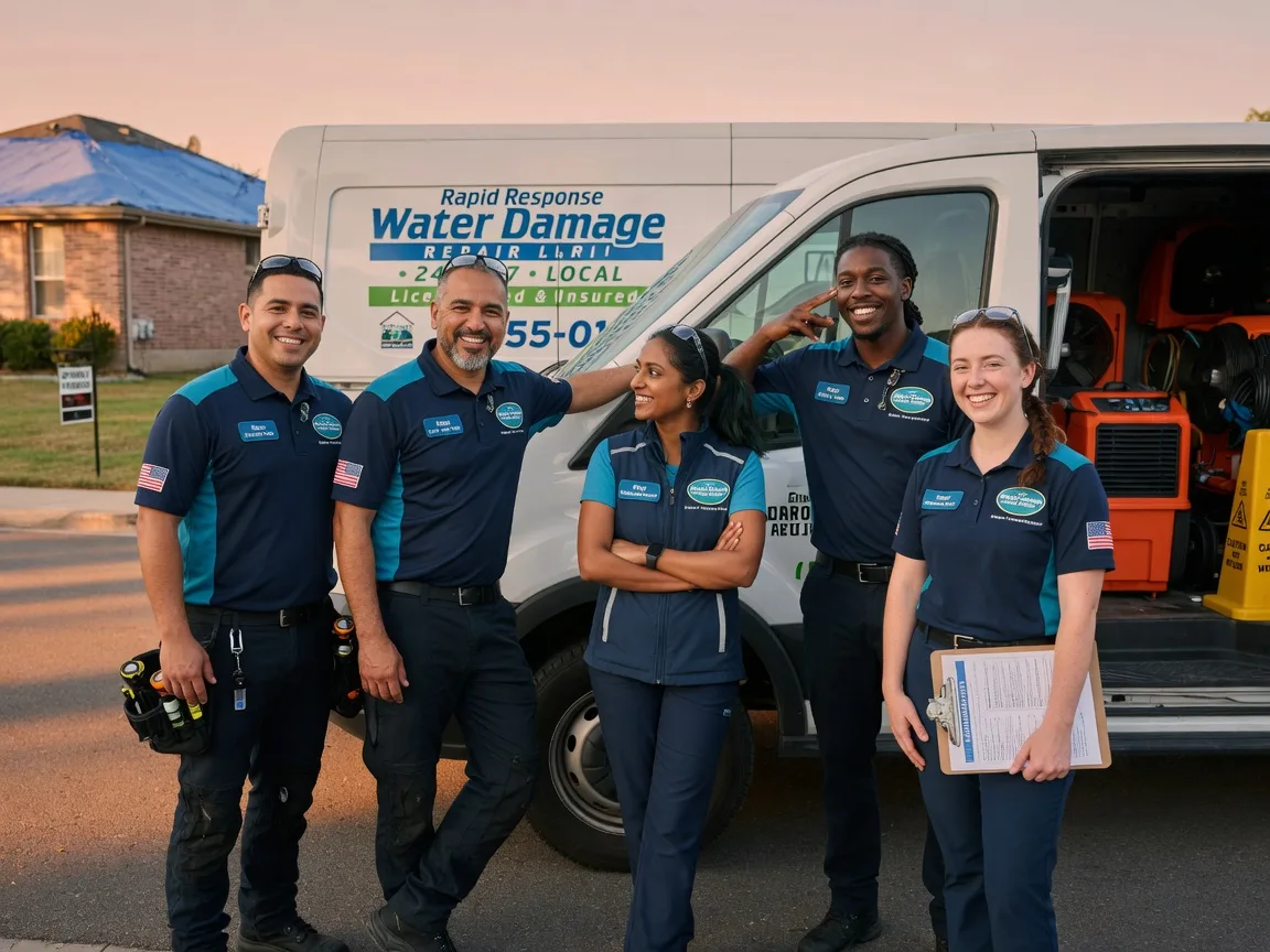 Water Damage Restoration company in Ashley, ND